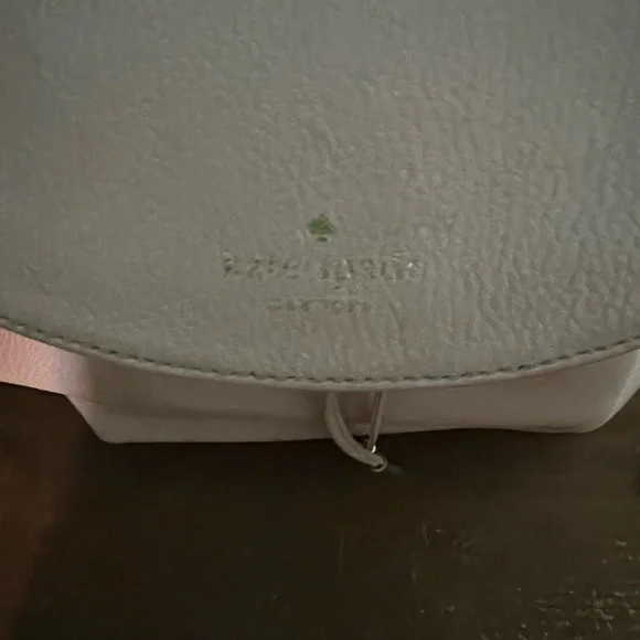 kate spade | Bags | Kate Spade White Backpack Chic Design 